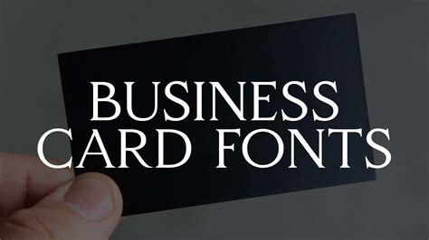 business card font|elegant font for business card.